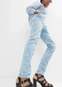 bonprix Jeans|Bekleidung·Shirts & Tops^Jeggings mittelblau denim