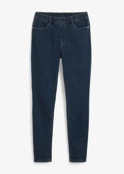 bonprix Bekleidung·Shirts & Tops|Jeans^Jeggings High Waist, Bequembund nachtblau denim