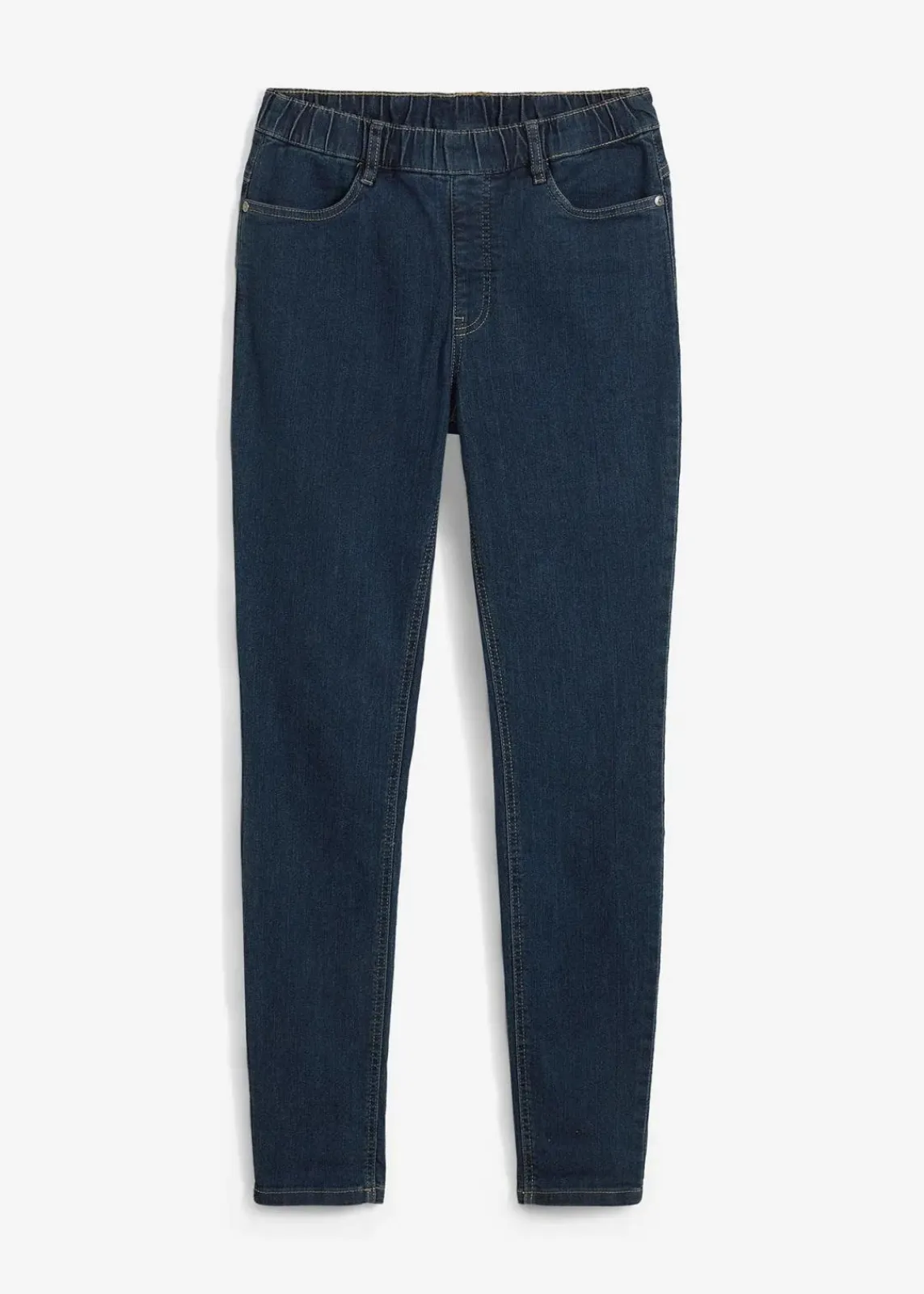 bonprix Bekleidung·Shirts & Tops|Jeans^Jeggings High Waist, Bequembund nachtblau denim