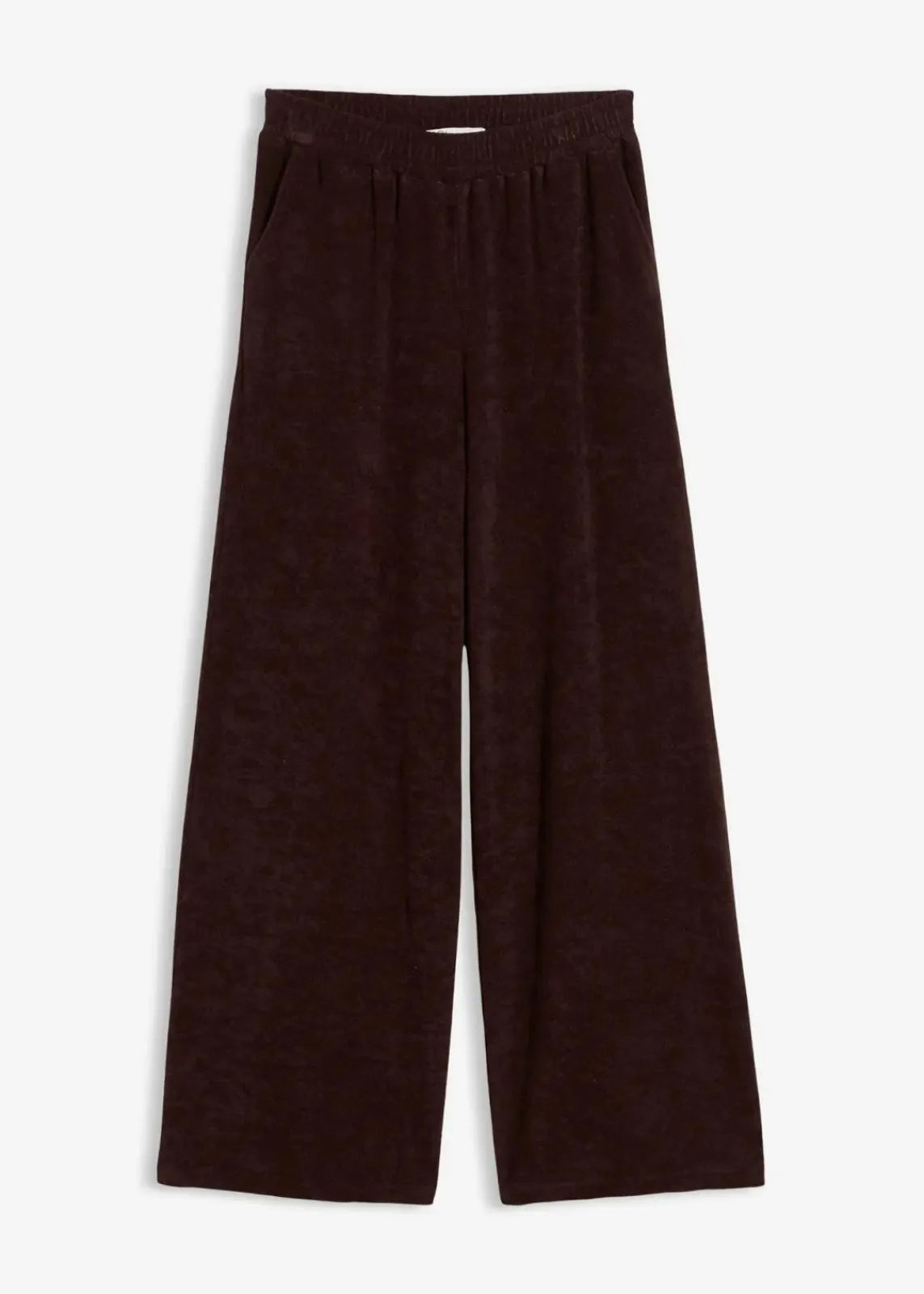 bonprix Bekleidung·Röcke|Bekleidung·Kleider^Jersey Frottee-Hose dunkelbraun
