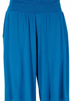 bonprix Nachhaltigere Materialien|Hosen^Jersey-Bermuda aus Viskose-Mix arktikblau