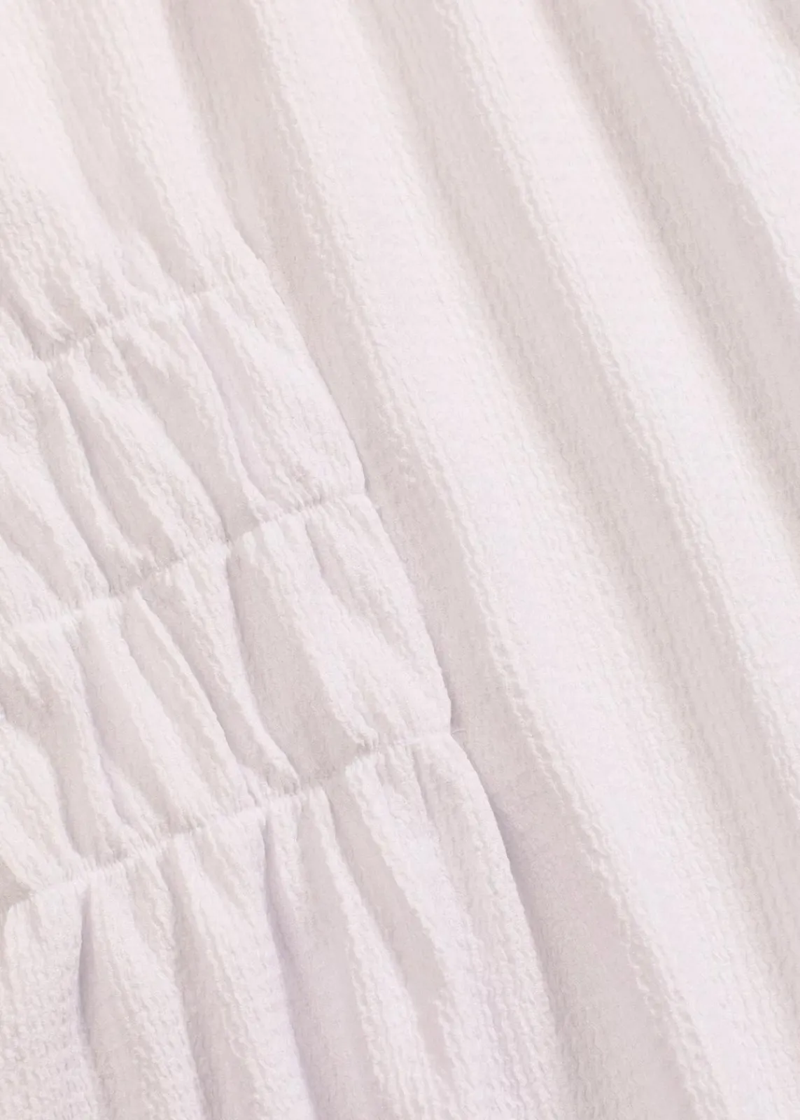 bonprix Shirts & Tops^Jerseycrepe-Shirt mit Smock weiß