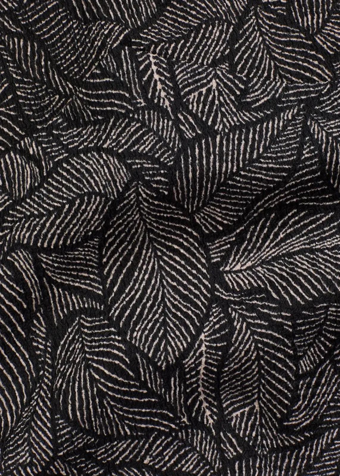 bonprix Zweiteiler & Sets|Shirts & Tops^Jerseycrepe-Top schwarz/weiß bedruckt