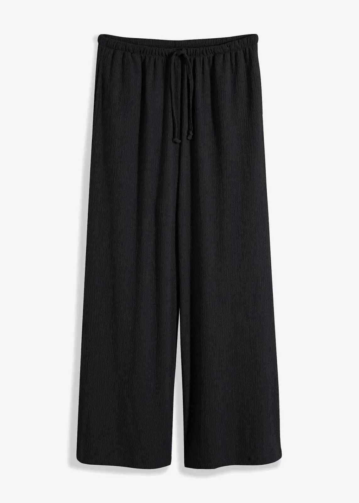 bonprix Bekleidung·Kleider|Hosen^Jersey-Hose schwarz