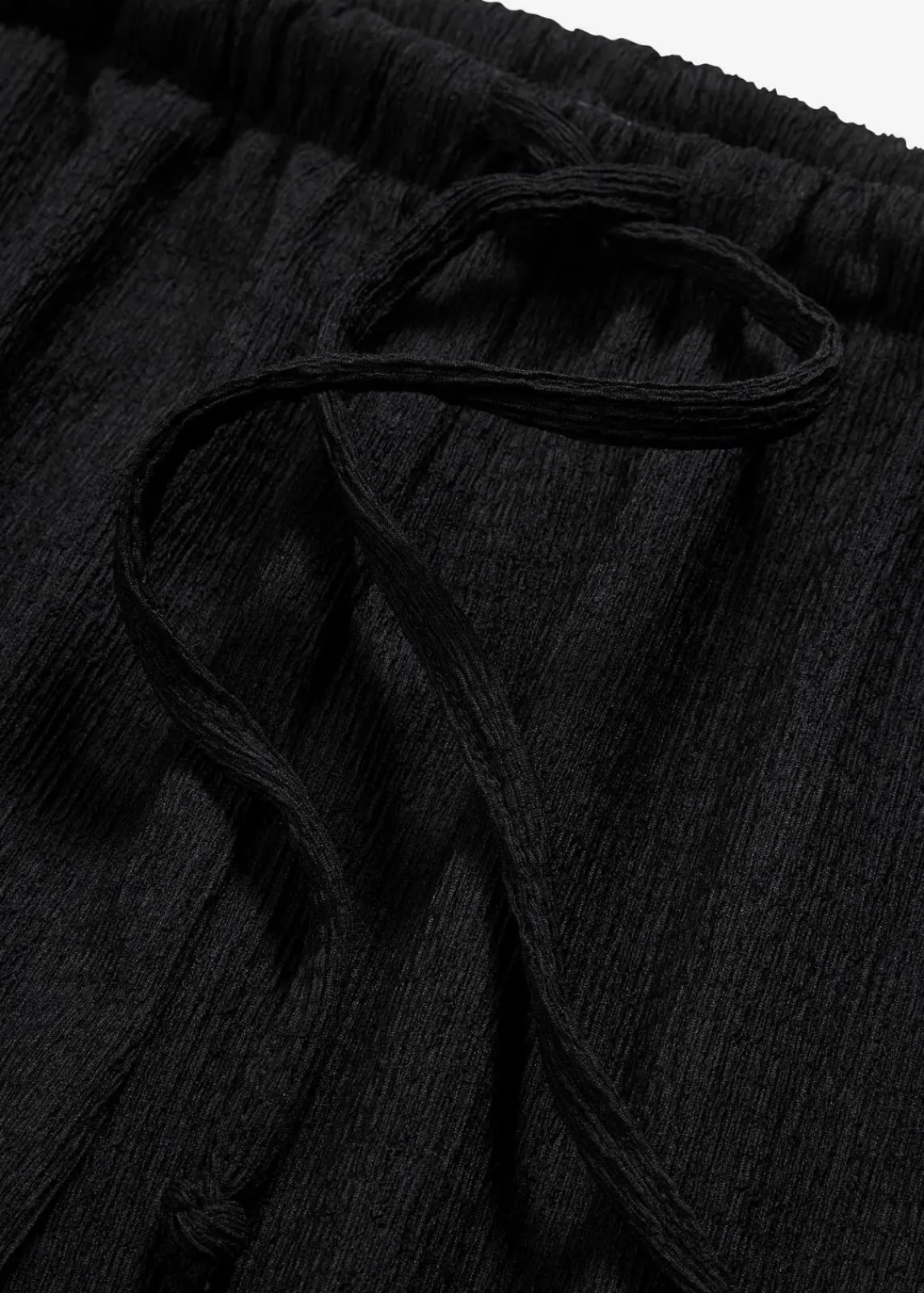bonprix Bekleidung·Kleider|Hosen^Jersey-Hose schwarz