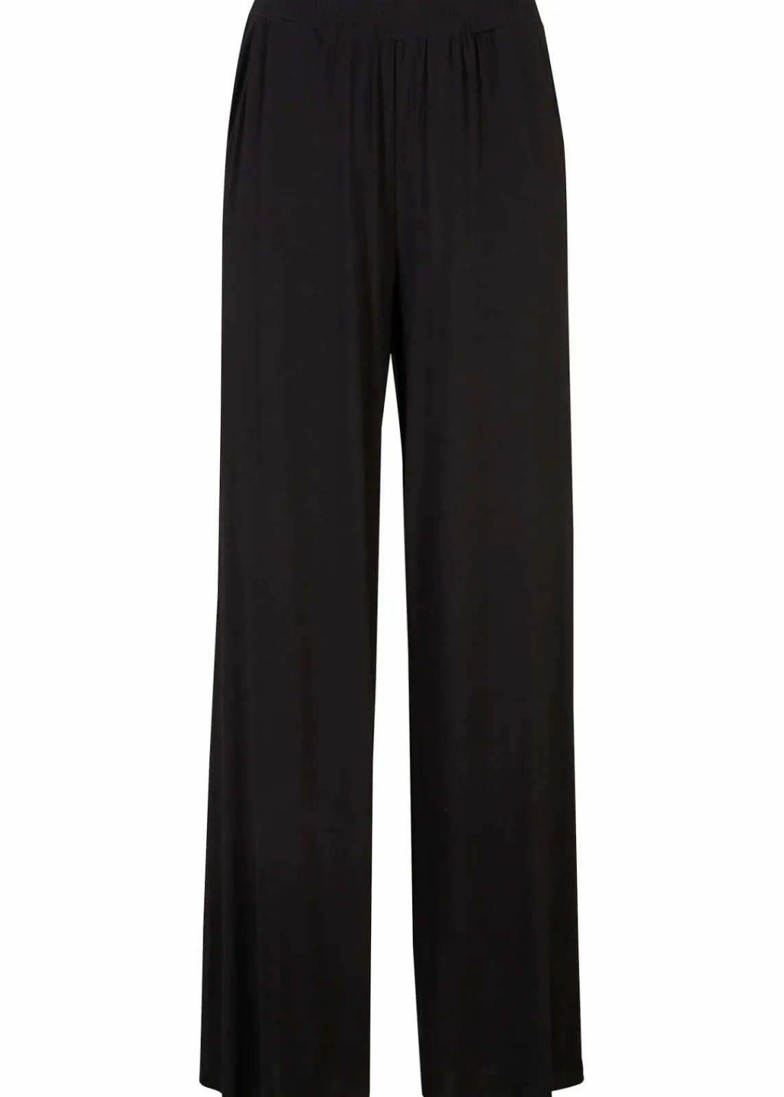 bonprix Bekleidung·Kleider|Hosen^Jersey-Hose schwarz