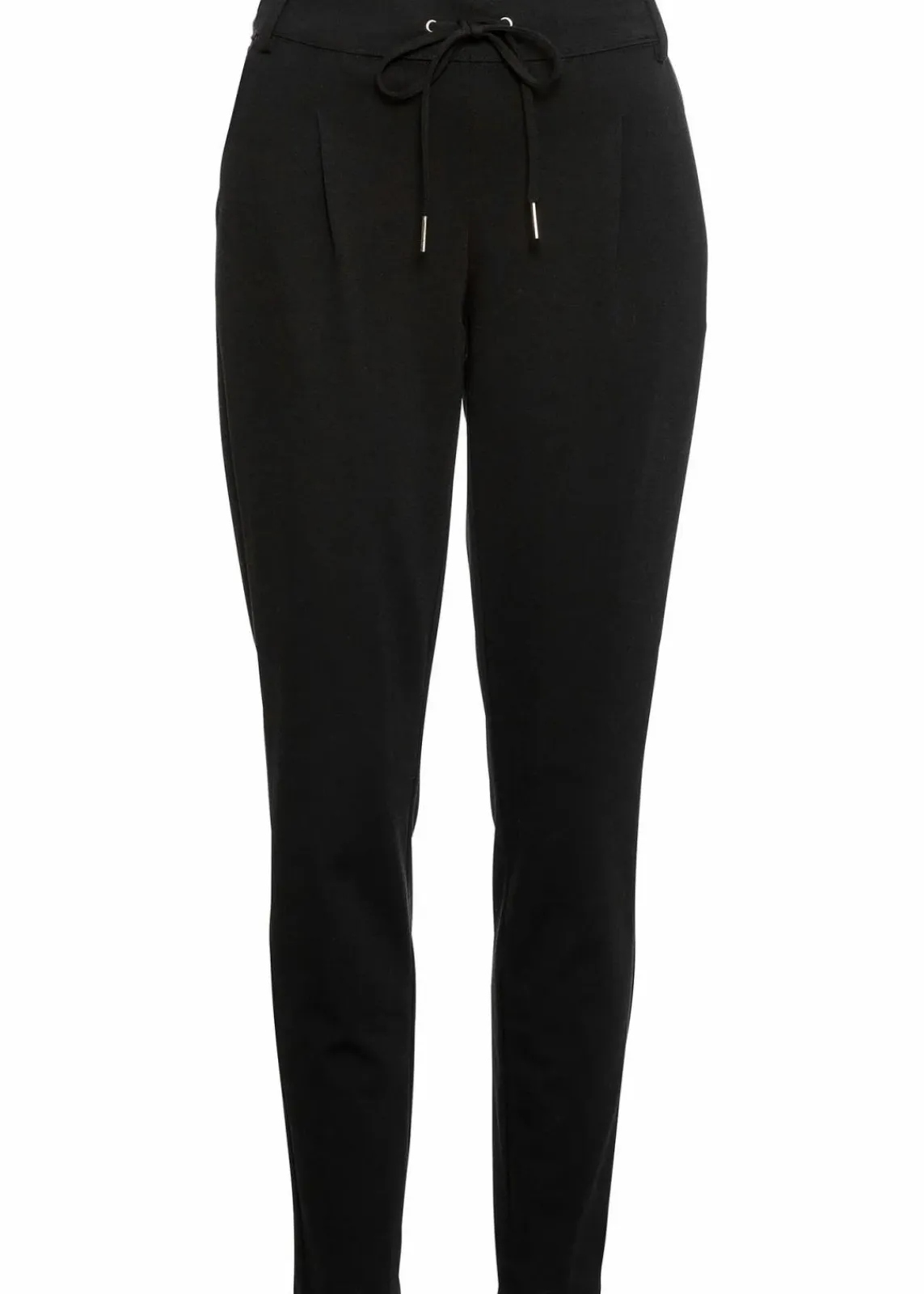 bonprix Bekleidung·Kleider|Hosen^Jersey-Hose schwarz