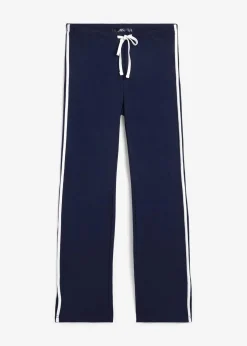 bonprix Hosen|Basics^Jersey-Hose aus Baumwolle mit Stretch dunkelblau