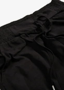 bonprix Bekleidung·Kleider|Hosen^Jersey-Hose aus Baumwoll-Mix schwarz