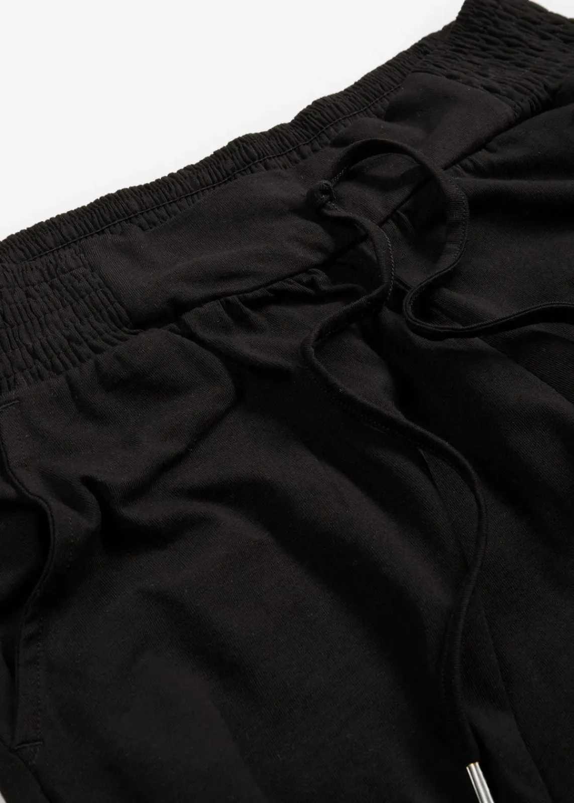 bonprix Bekleidung·Kleider|Hosen^Jersey-Hose aus Baumwoll-Mix schwarz