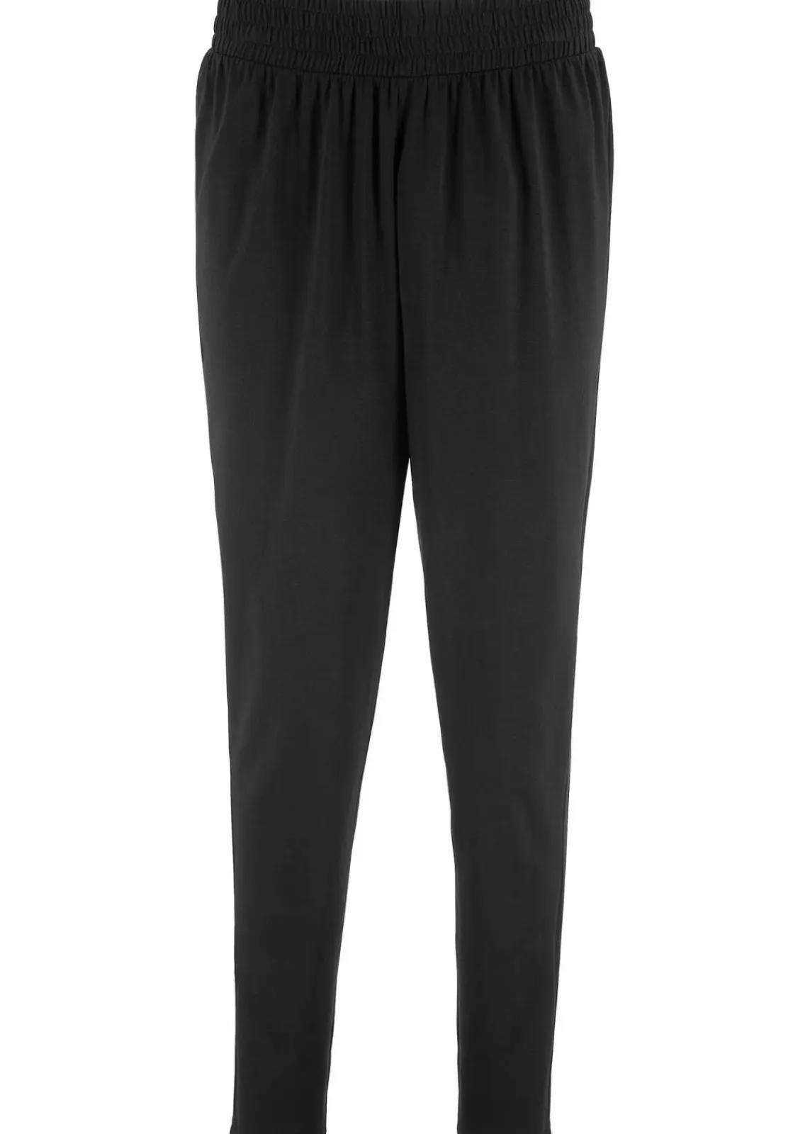 bonprix Bekleidung·Kleider|Hosen^Jerseyhose aus Baumwoll-Mix schwarz