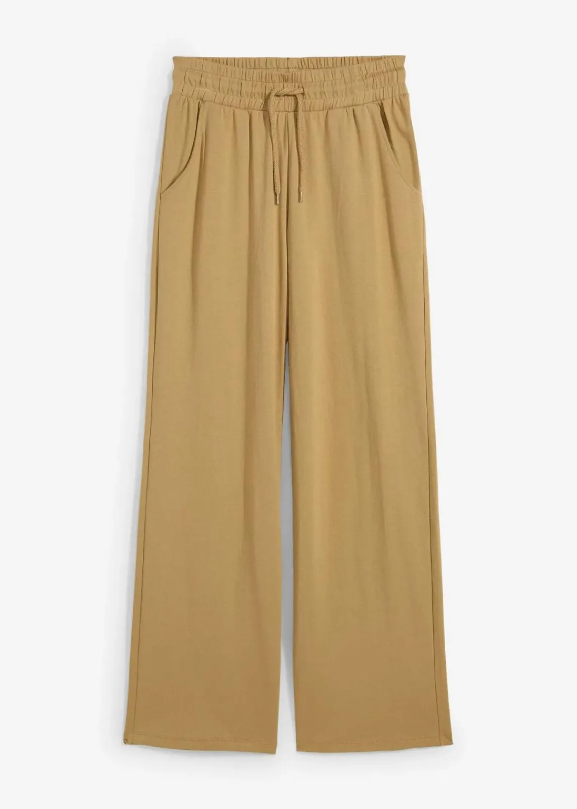bonprix Hosen|Zweiteiler & Sets^Jersey-Hose aus Interlock khakibraun