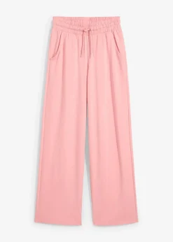 bonprix Hosen|Zweiteiler & Sets^Jersey-Hose aus Interlock softrosa