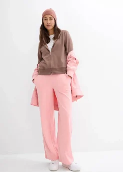 bonprix Hosen|Zweiteiler & Sets^Jersey-Hose aus Interlock softrosa