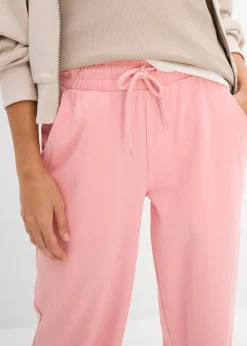 bonprix Hosen|Zweiteiler & Sets^Jersey-Hose aus Interlock softrosa