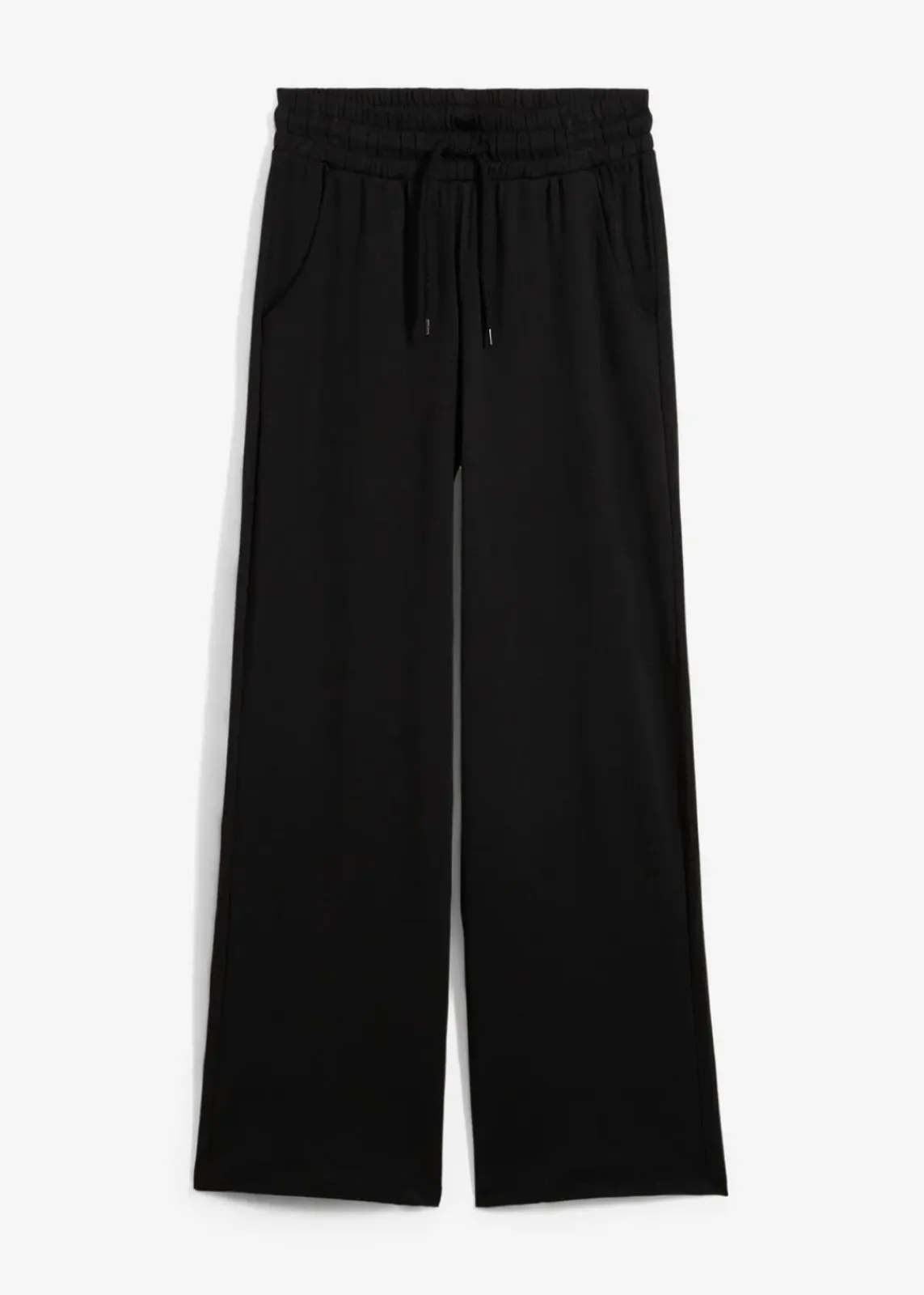 bonprix Hosen|Zweiteiler & Sets^Jersey-Hose aus Interlock schwarz