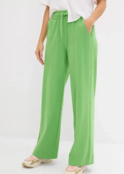 bonprix Hosen|Zweiteiler & Sets^Jersey-Hose aus Interlock kleegrün
