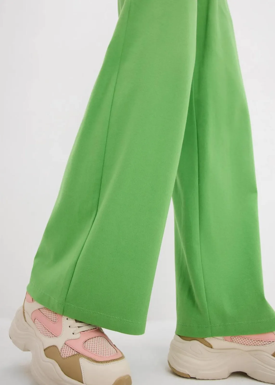 bonprix Hosen|Zweiteiler & Sets^Jersey-Hose aus Interlock kleegrün