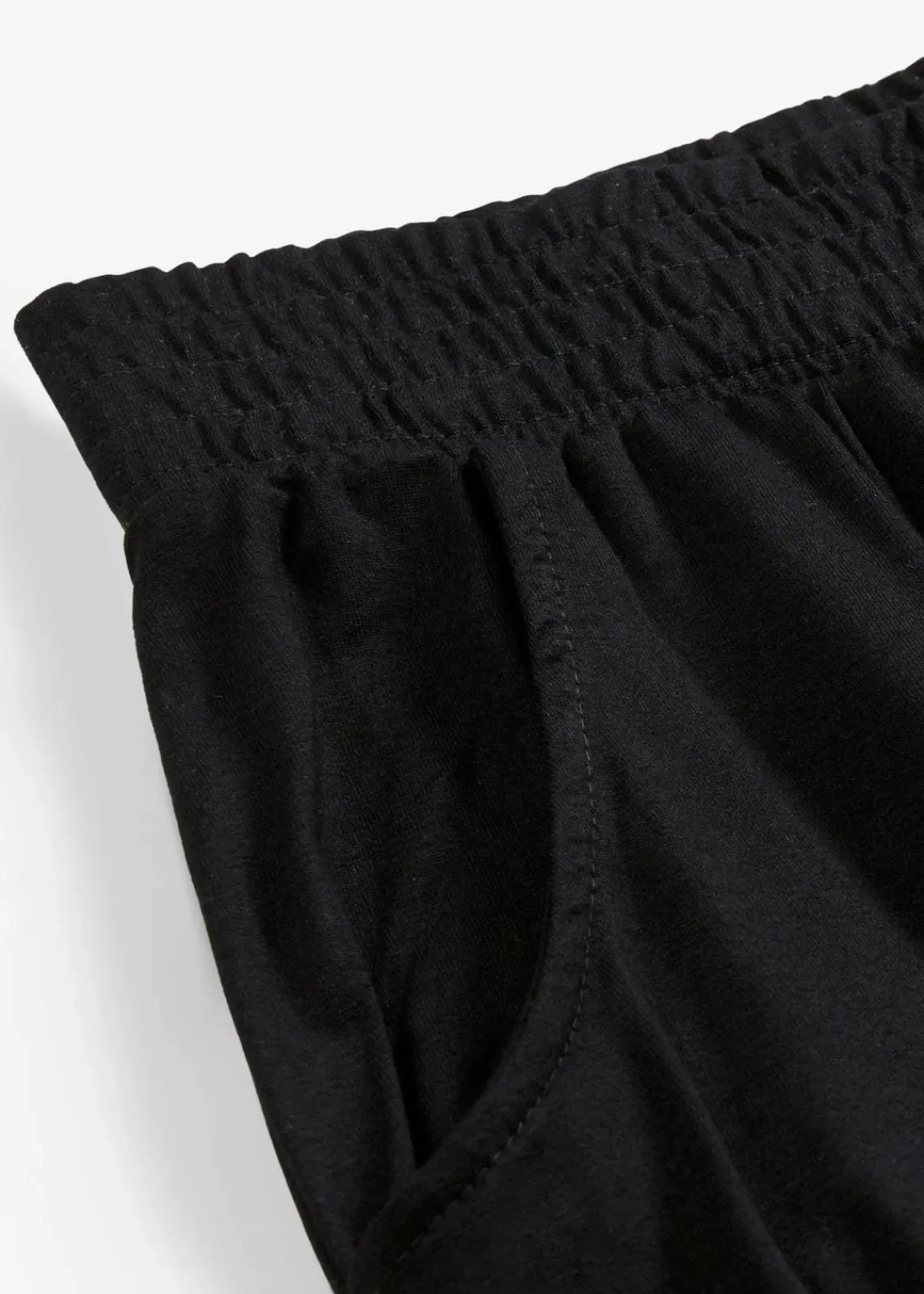 bonprix Bekleidung·Kleider|Hosen^Jersey-Hose aus softer Viskose schwarz
