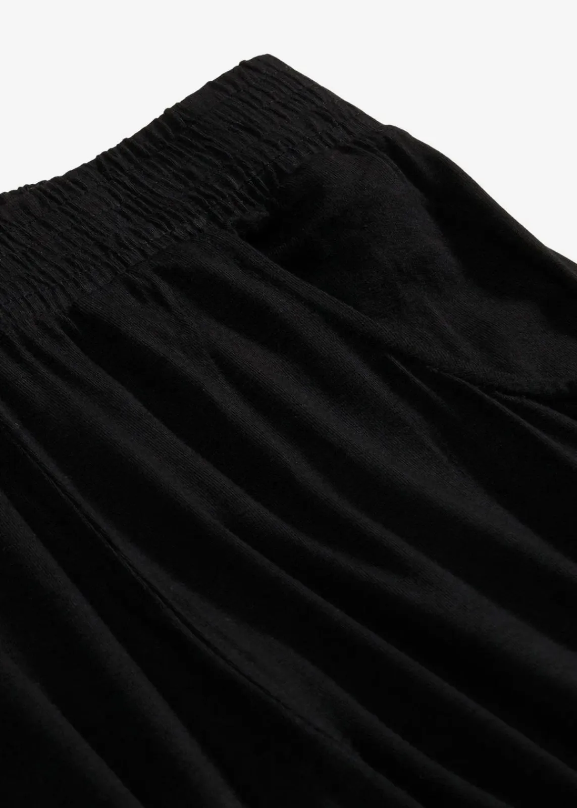 bonprix Bekleidung·Kleider|Hosen^Jersey-Hose mit Bequembund schwarz