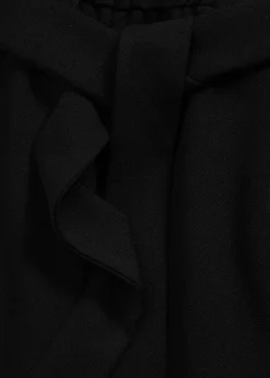 bonprix Bekleidung·Homewear|Jumpsuits^Jersey-Jumpsuit mit Schulterpolster schwarz