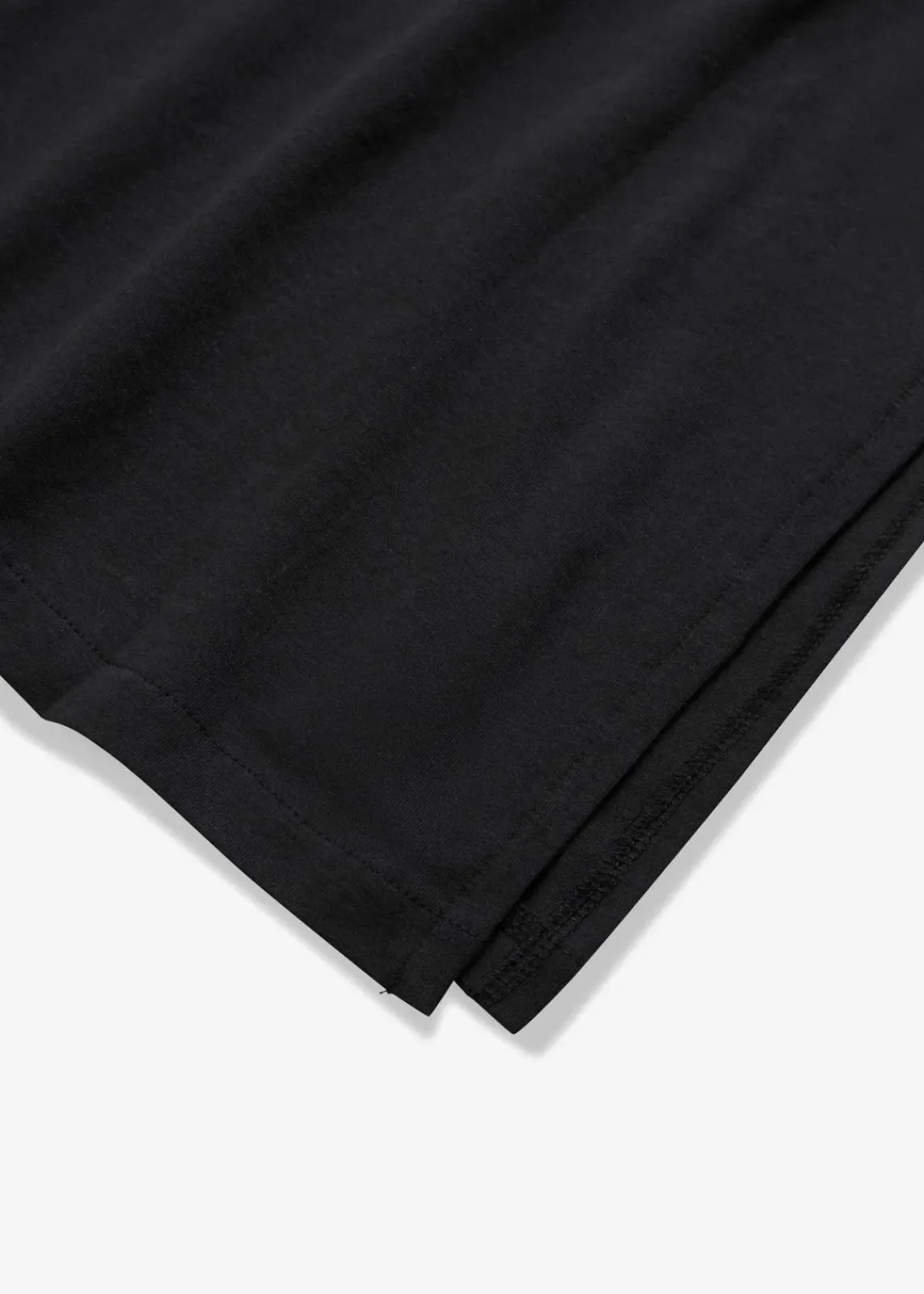 bonprix Bekleidung·Pullover & Strickjacken^Jerseykleid aus Baumwolle mit Stretch schwarz