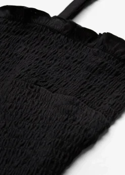 bonprix Bekleidung·Pullover & Strickjacken|Kleider^Jerseykleid aus reiner Bio-Baumwolle schwarz