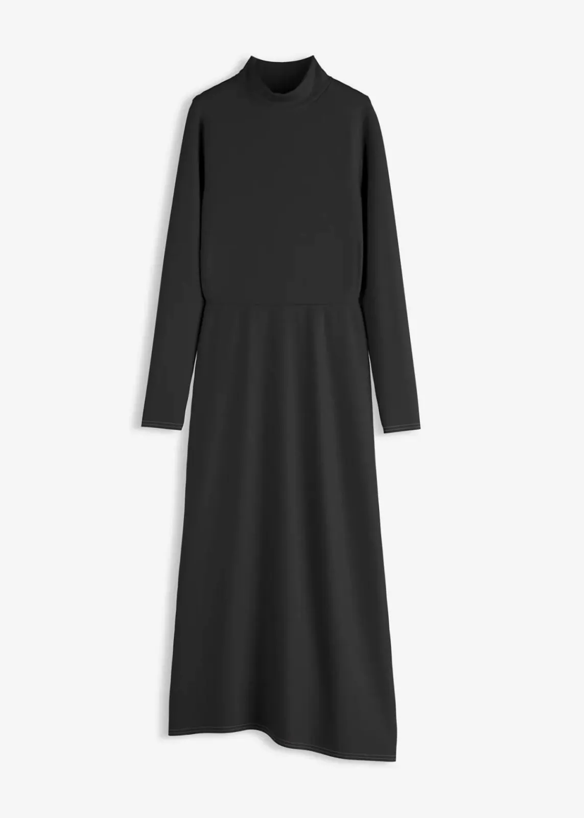 bonprix Bekleidung·Pullover & Strickjacken|Kleider^Jerseykleid aus softem Modal-Mix schwarz