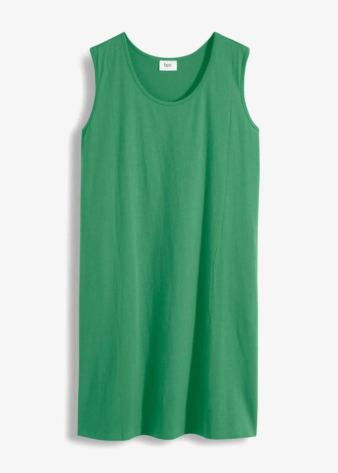 bonprix Nachhaltigere Materialien|Kleider^Jerseykleid mit reiner Bio-Baumwolle opalgrün