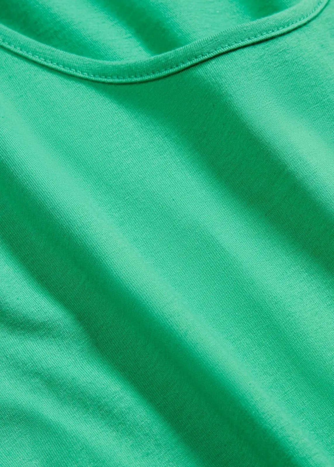 bonprix Nachhaltigere Materialien|Kleider^Jerseykleid mit reiner Bio-Baumwolle opalgrün