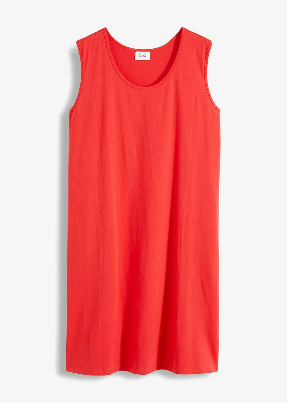 bonprix Nachhaltigere Materialien|Kleider^Jerseykleid mit reiner Bio-Baumwolle signalrot