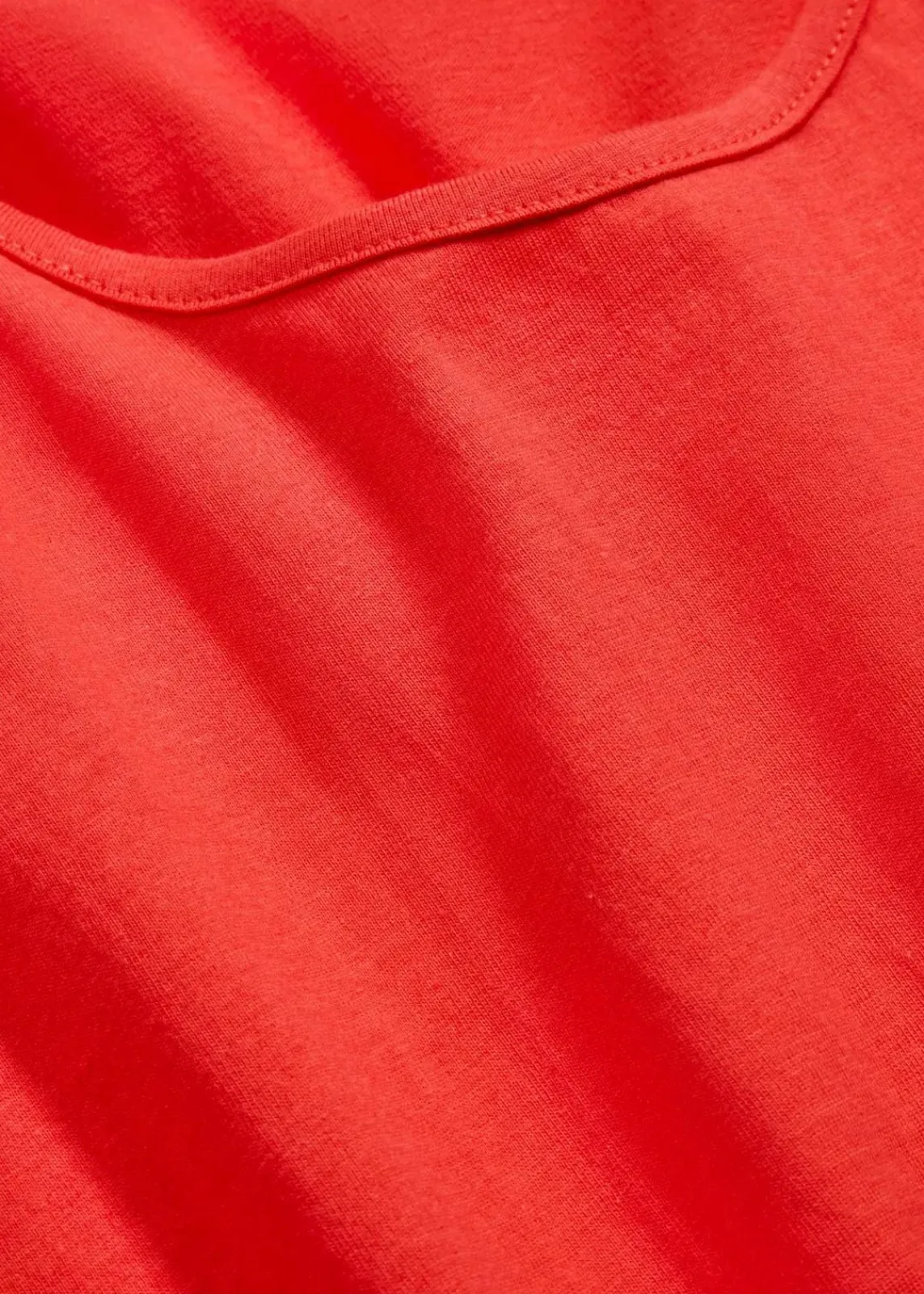bonprix Nachhaltigere Materialien|Kleider^Jerseykleid mit reiner Bio-Baumwolle signalrot