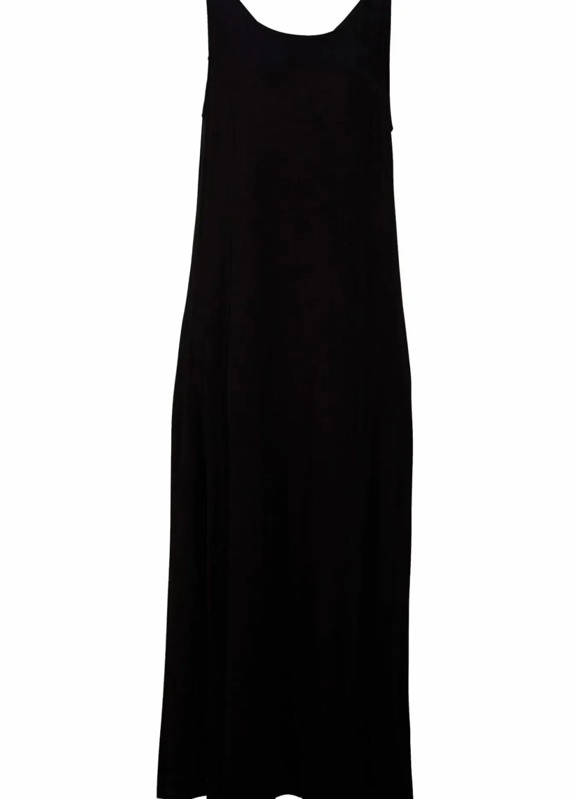 bonprix Bekleidung·Pullover & Strickjacken|Kleider^Jerseykleid mit nachhaltiger Viskose schwarz