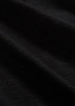 bonprix Bekleidung·Röcke|Bekleidung·Pullover & Strickjacken^Jerseykleid mit reiner Bio-Baumwolle schwarz
