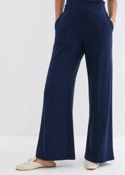 bonprix Hosen|Bekleidung·Kleider^Jersey-Marlene dunkelblau