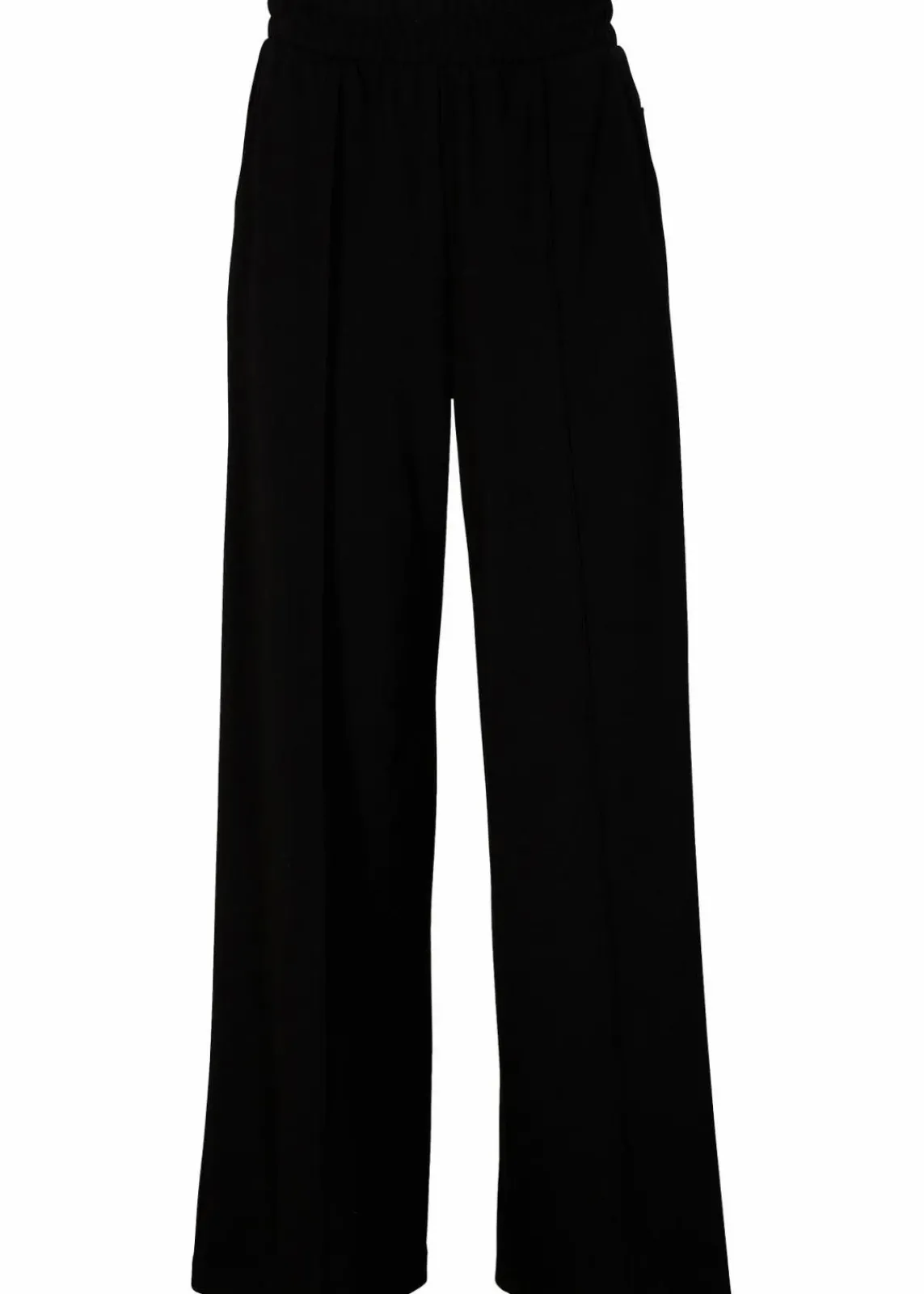 bonprix Bekleidung·Kleider|Hosen^Jersey-Marlene schwarz