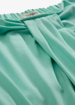 bonprix Bekleidung·Sportbekleidung|Röcke^Jersey-Rock mit Bequembund mentholblau