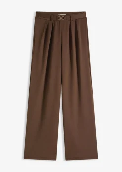 bonprix Bekleidung·Kleider^Jersey-Schlupfhose dunkelbraun