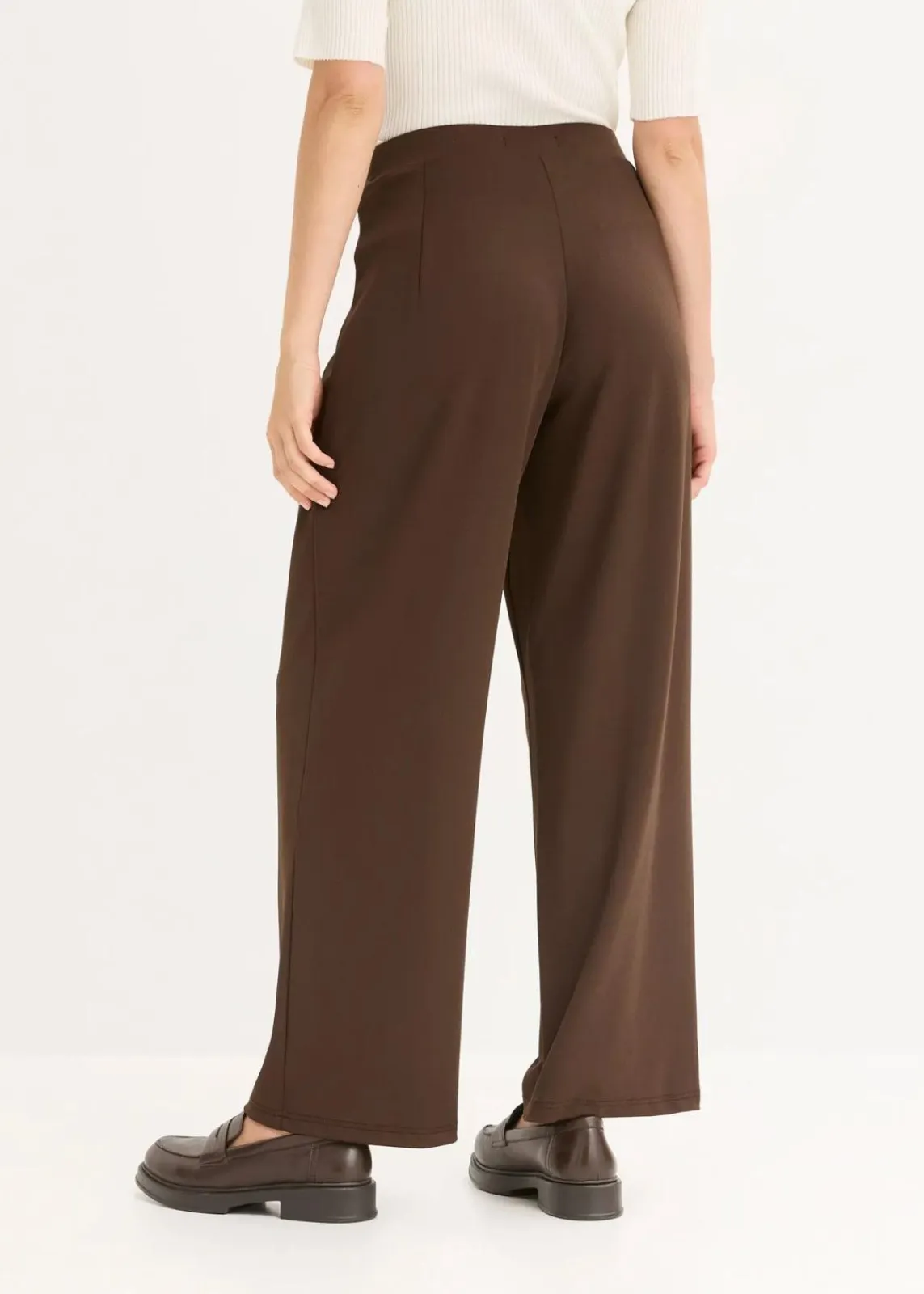 bonprix Bekleidung·Kleider^Jersey-Schlupfhose dunkelbraun