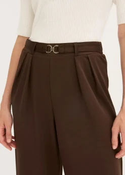 bonprix Bekleidung·Kleider^Jersey-Schlupfhose dunkelbraun