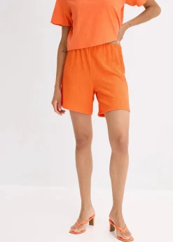 bonprix Bekleidung·Outdoorbekleidung|Bekleidung·Kleider^Jersey-Shorts aus leichtem Crêpe mango