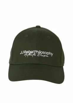 J&J Rebel Mützen, Caps & Hüte|Accessoires^JJ Rebel Cap dunkelgrün