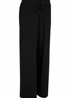 bonprix Bekleidung·Blusen & Tuniken|Bekleidung·Kleider^Jogginghose aus Baumwoll-Mix schwarz