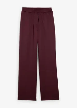 bonprix Nachhaltigere Materialien|Hosen^Jogginghose aus Scuba weinrot