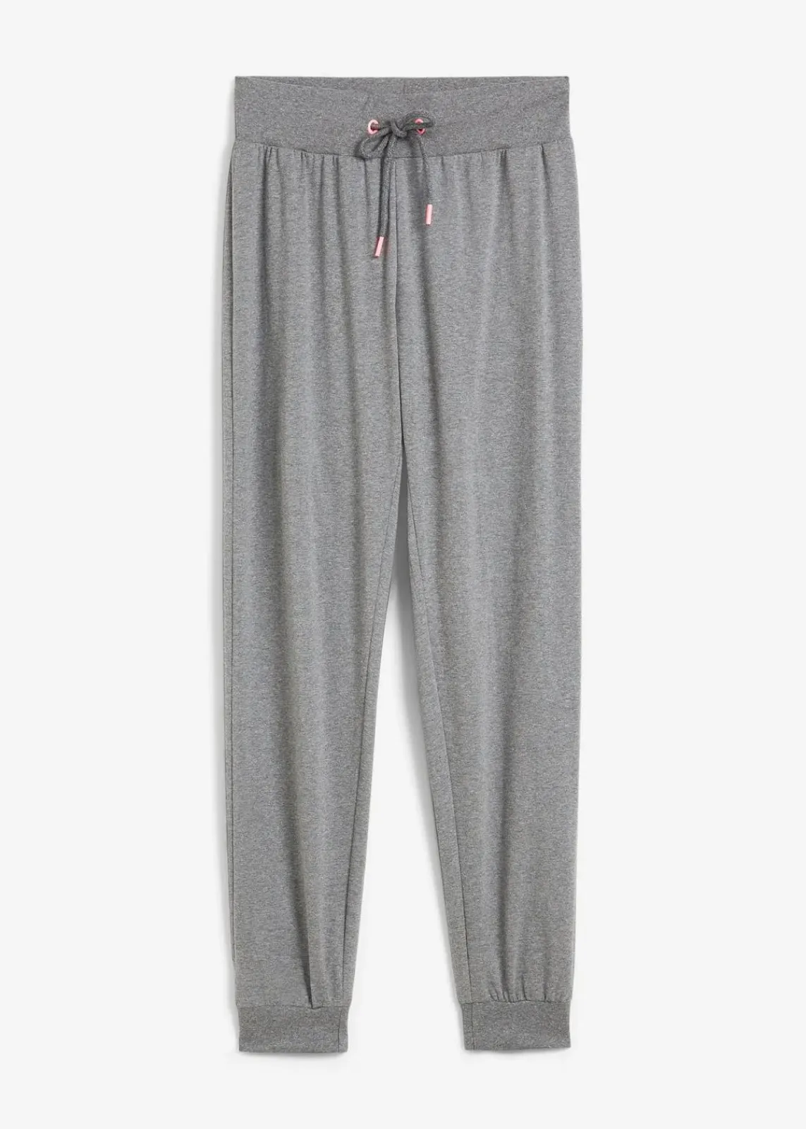 bonprix Hosen|Sweat^Jogginghose mit elastischen Bund grau meliert
