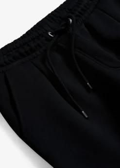 bonprix Bekleidung·Röcke|Bekleidung·Blusen & Tuniken^Jogginghose mit elastischem Bund schwarz