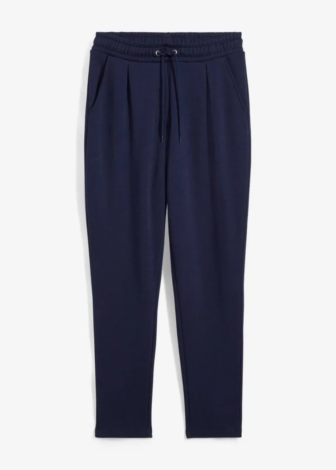 bonprix Hosen|Sweat^Jogginghose mit elastischem Bund dunkelblau