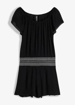 bonprix Bekleidung·Homewear|Jumpsuits^Jumpsuit schwarz