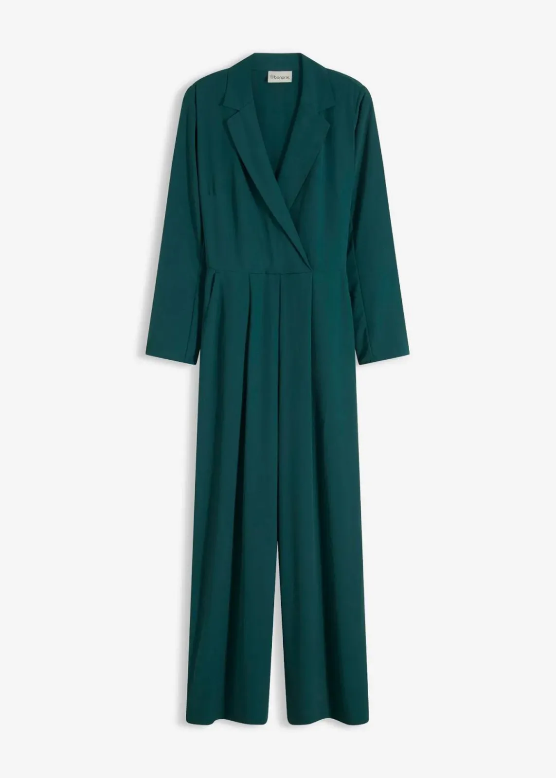 bonprix Jumpsuits|Nachhaltigere Materialien^Jumpsuit tiefgrün