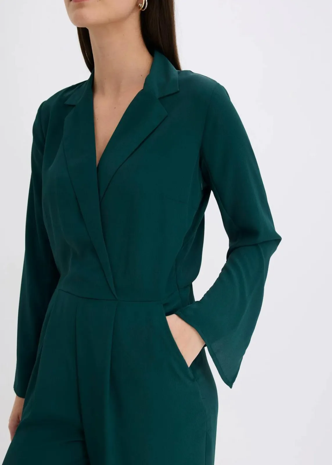 bonprix Jumpsuits|Nachhaltigere Materialien^Jumpsuit tiefgrün